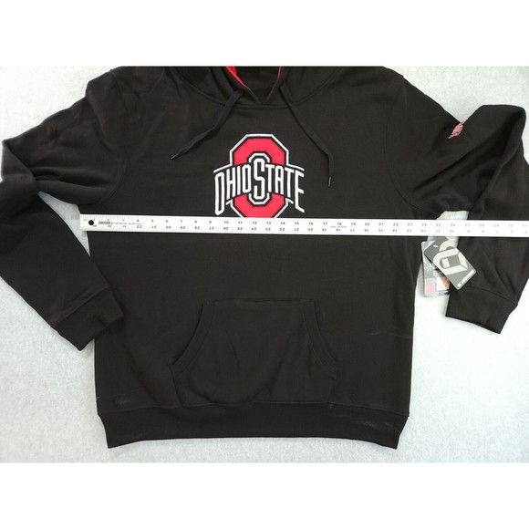 NWT Ohio State Colosseum Womens Pullover Hoodie Sweatshirt Football Logo SZ XXL‎ - Picture 10 of 16
